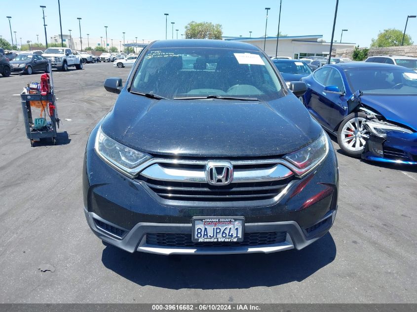 2017 Honda Cr-V Lx VIN: 7FARW5H36HE014746 Lot: 39616682