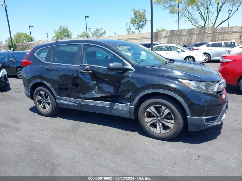 2017 HONDA CR-V LX - 7FARW5H36HE014746