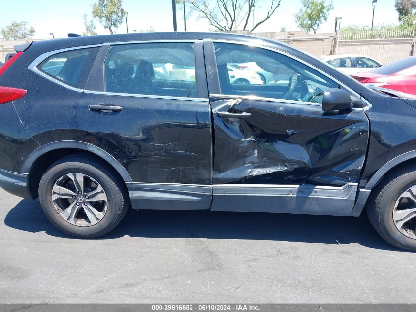 2017 HONDA CR-V LX - 7FARW5H36HE014746