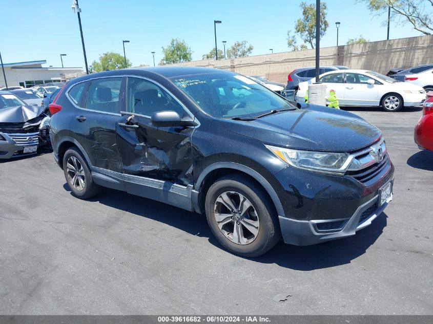 2017 HONDA CR-V LX - 7FARW5H36HE014746