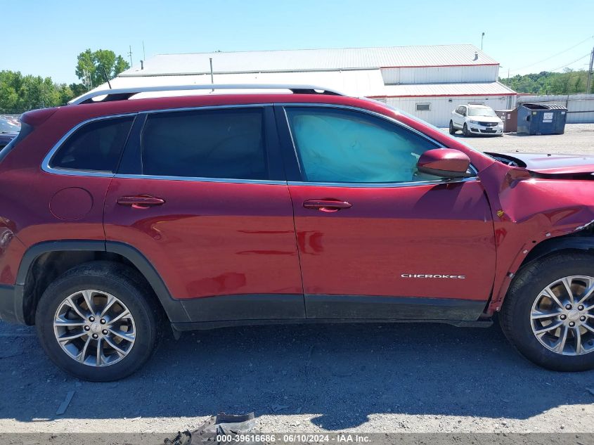 2019 Jeep Cherokee Latitude Plus 4X4 VIN: 1C4PJMLB7KD199155 Lot: 39616686