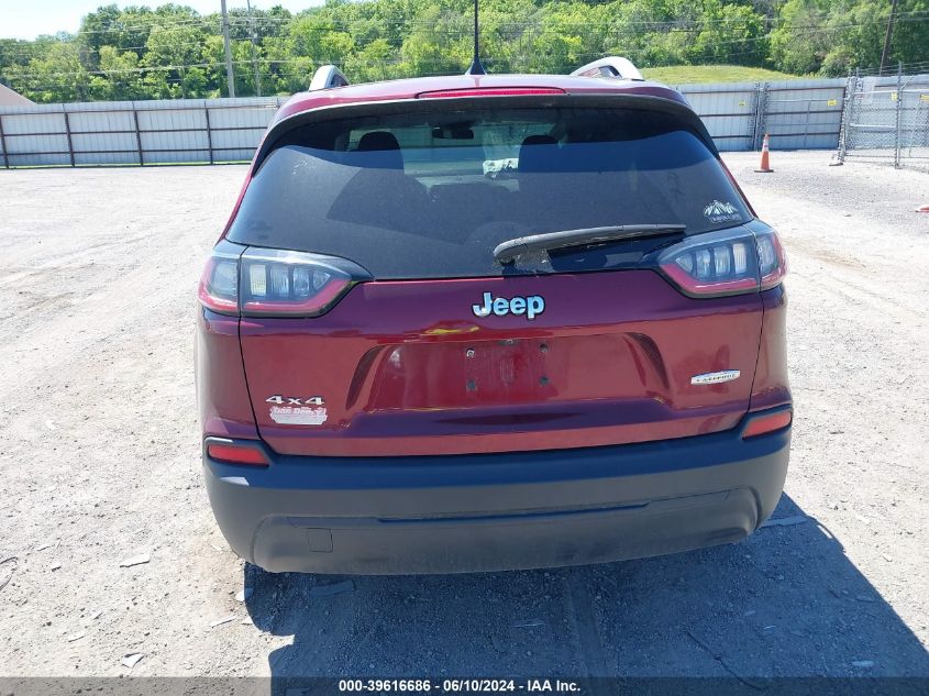 2019 Jeep Cherokee Latitude Plus 4X4 VIN: 1C4PJMLB7KD199155 Lot: 39616686