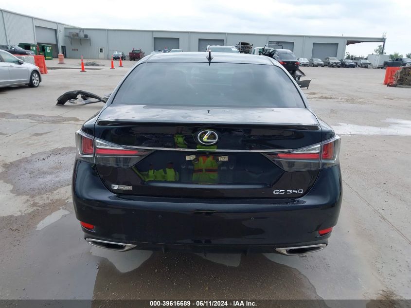 2018 Lexus Gs 350 F Sport VIN: JTHBZ1BL3JA013136 Lot: 39616689