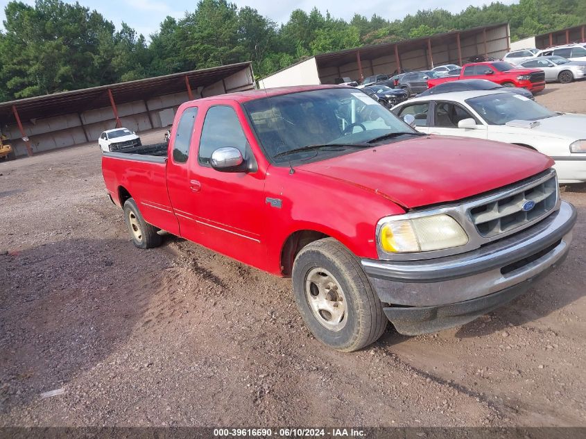 1997 Ford F-150 Lariat/Standard/Xl/Xlt VIN: 1FTDX1764VND02415 Lot: 39616690