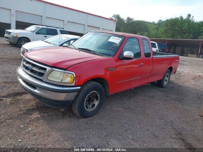 1997 Ford F-150 Lariat/Standard/Xl/Xlt VIN: 1FTDX1764VND02415 Lot: 39616690