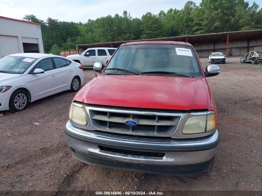 1997 Ford F-150 Lariat/Standard/Xl/Xlt VIN: 1FTDX1764VND02415 Lot: 39616690