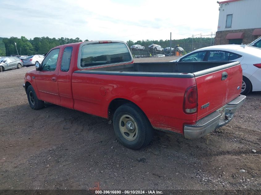 1997 Ford F-150 Lariat/Standard/Xl/Xlt VIN: 1FTDX1764VND02415 Lot: 39616690