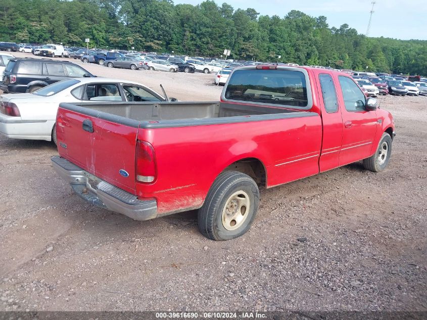 1997 Ford F-150 Lariat/Standard/Xl/Xlt VIN: 1FTDX1764VND02415 Lot: 39616690