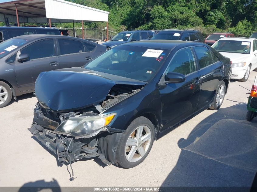 2014 Toyota Camry Se VIN: 4T1BF1FK3EU328630 Lot: 39616692