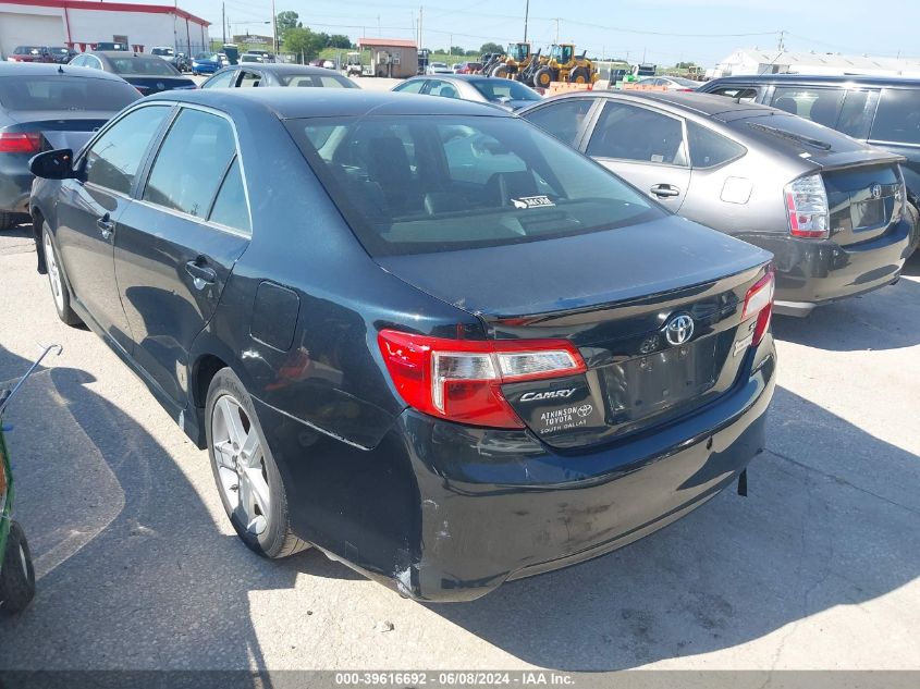 2014 Toyota Camry Se VIN: 4T1BF1FK3EU328630 Lot: 39616692