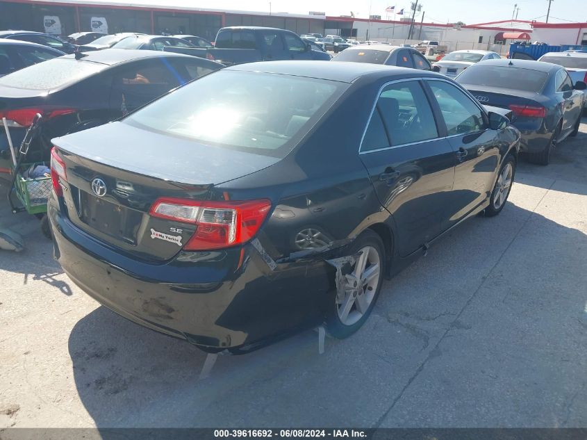 2014 Toyota Camry Se VIN: 4T1BF1FK3EU328630 Lot: 39616692