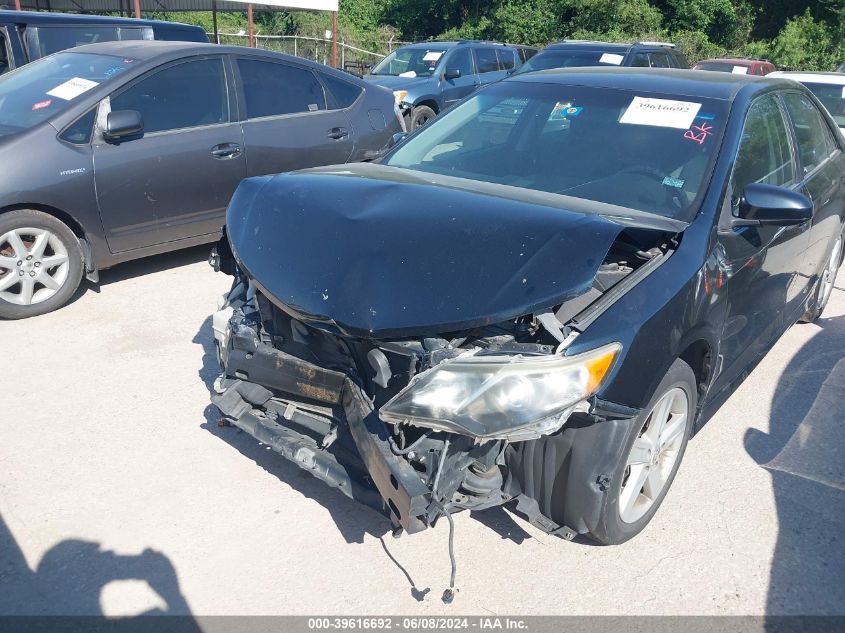 2014 Toyota Camry Se VIN: 4T1BF1FK3EU328630 Lot: 39616692