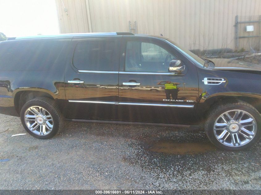 2013 Cadillac Escalade Esv Platinum VIN: 1GYS4KEF7DR185357 Lot: 39616691