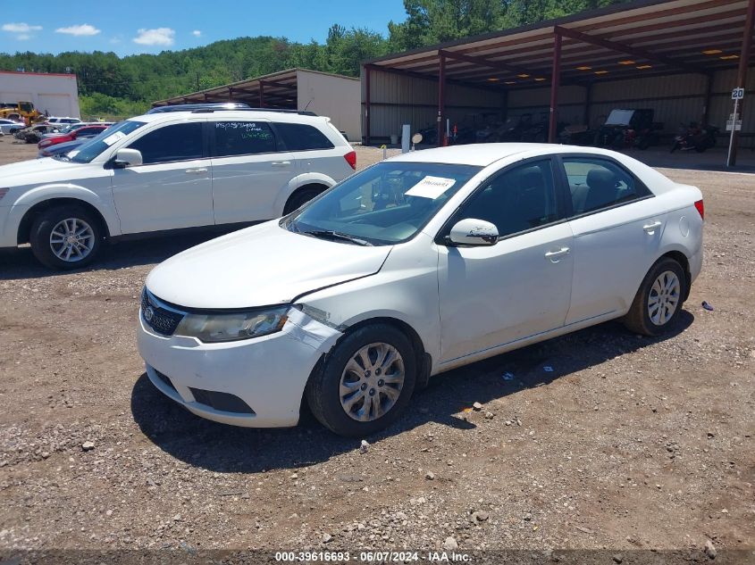 2013 Kia Forte Ex VIN: KNAFU4A20D5724590 Lot: 39616693