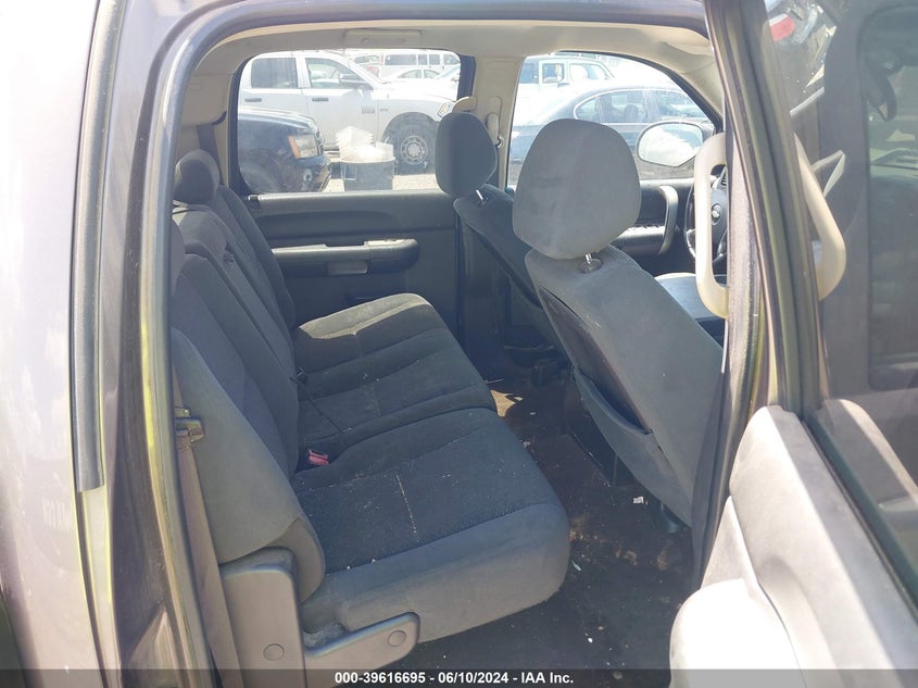 2008 Chevrolet Silverado 1500 Lt1 VIN: 2GCEC130X81280153 Lot: 39616695