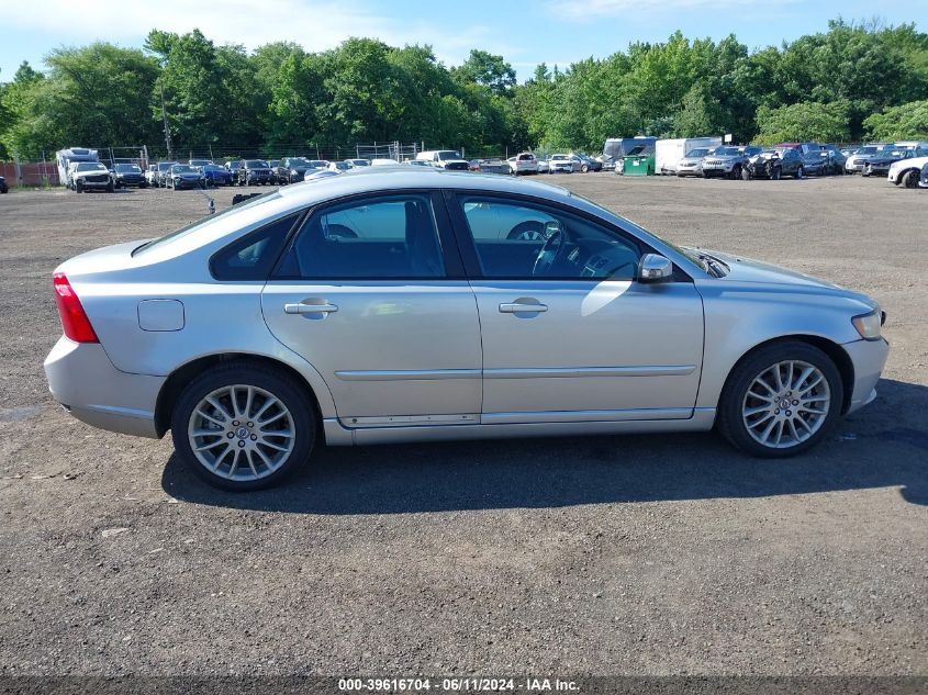 2009 Volvo S40 2.4I VIN: YV1MS390X92430176 Lot: 39616704