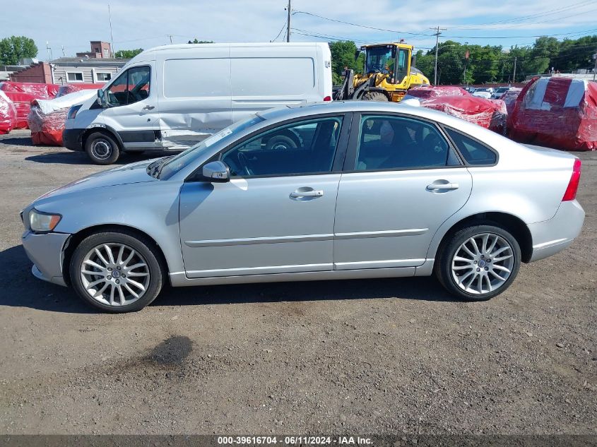 2009 Volvo S40 2.4I VIN: YV1MS390X92430176 Lot: 39616704