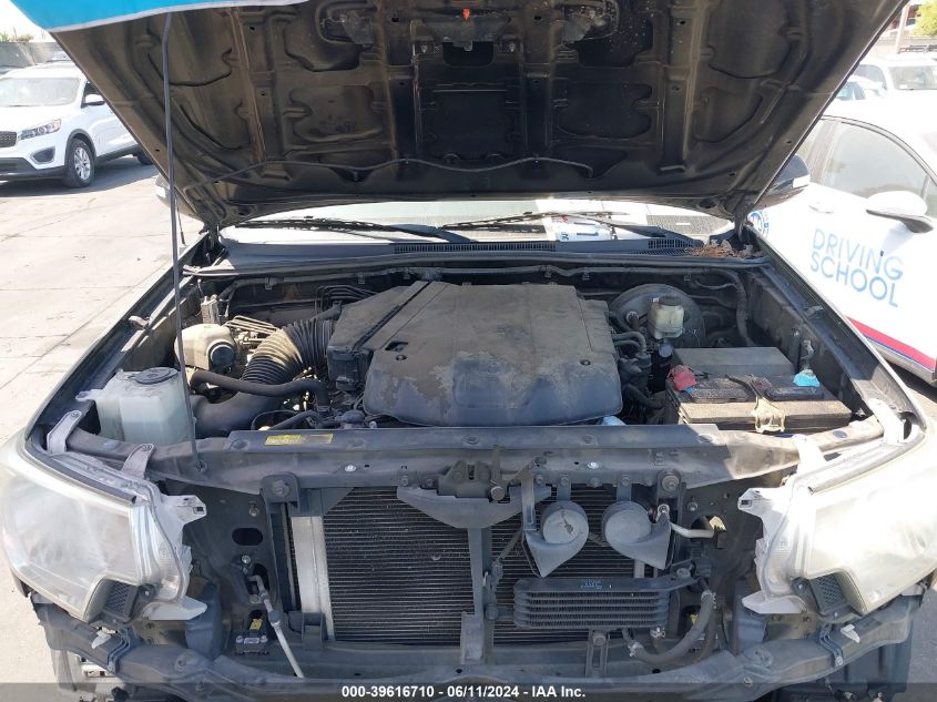 2015 Toyota Tacoma Prerunner V6 VIN: 3TMJU4GN9FM184796 Lot: 39616710