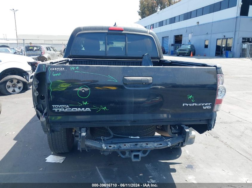 2015 Toyota Tacoma Prerunner V6 VIN: 3TMJU4GN9FM184796 Lot: 39616710