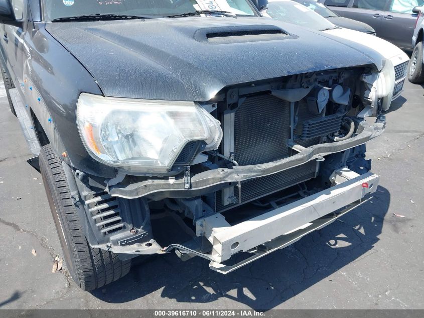 2015 Toyota Tacoma Prerunner V6 VIN: 3TMJU4GN9FM184796 Lot: 39616710