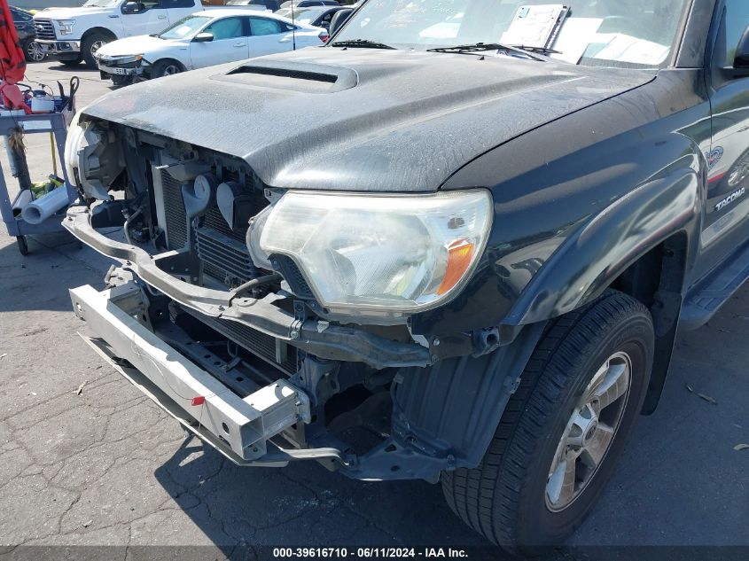 2015 Toyota Tacoma Prerunner V6 VIN: 3TMJU4GN9FM184796 Lot: 39616710