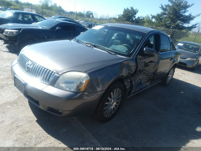 2005 Mercury Montego Premier VIN: 1MEFM431X5G624475 Lot: 39616718