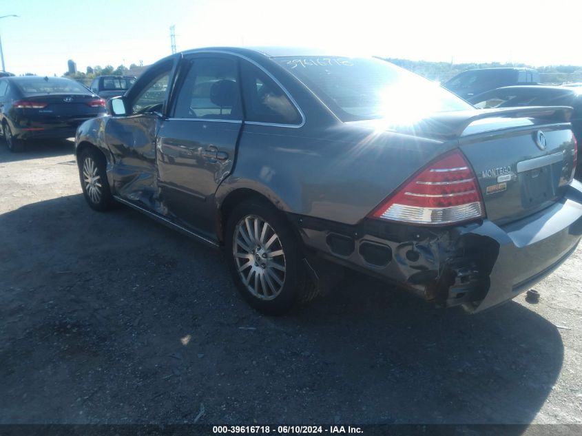 2005 Mercury Montego Premier VIN: 1MEFM431X5G624475 Lot: 39616718