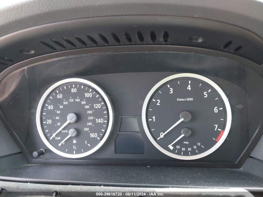 2007 BMW 525I VIN: WBANE53547CY08000 Lot: 39616720