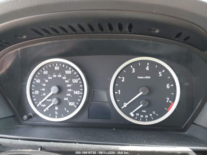 2007 BMW 525I VIN: WBANE53547CY08000 Lot: 39616720