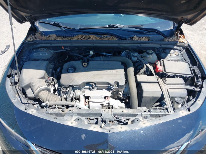 2018 Chevrolet Malibu Lt VIN: 1G1ZD5ST2JF181173 Lot: 39616725