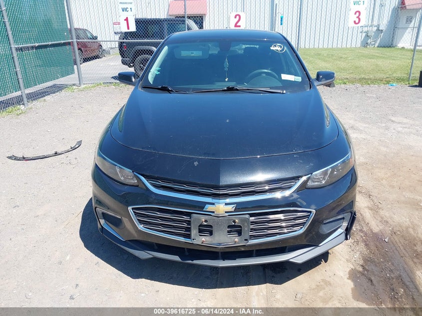 2018 Chevrolet Malibu Lt VIN: 1G1ZD5ST2JF181173 Lot: 39616725