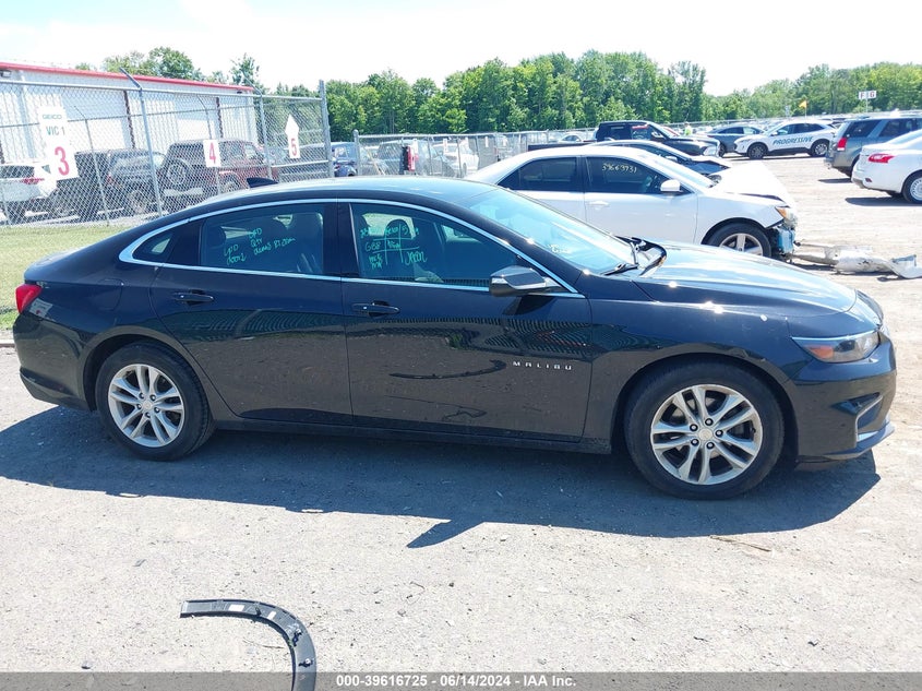 2018 Chevrolet Malibu Lt VIN: 1G1ZD5ST2JF181173 Lot: 39616725