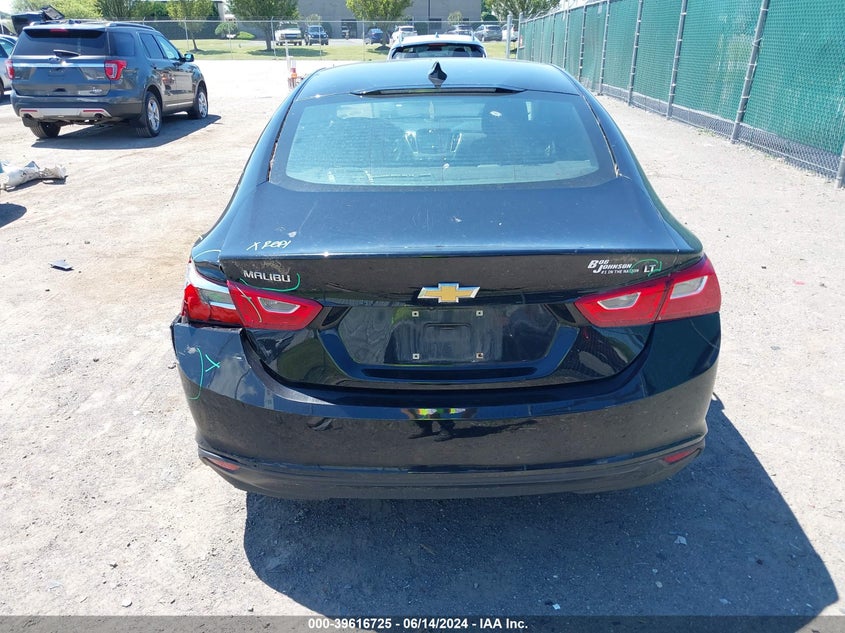 2018 Chevrolet Malibu Lt VIN: 1G1ZD5ST2JF181173 Lot: 39616725