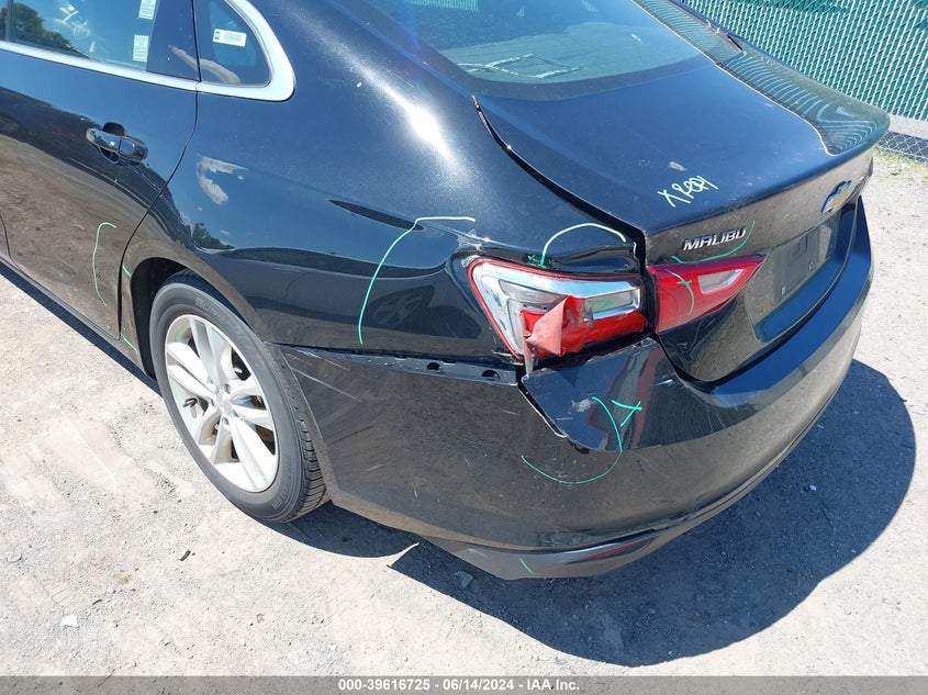 2018 Chevrolet Malibu Lt VIN: 1G1ZD5ST2JF181173 Lot: 39616725