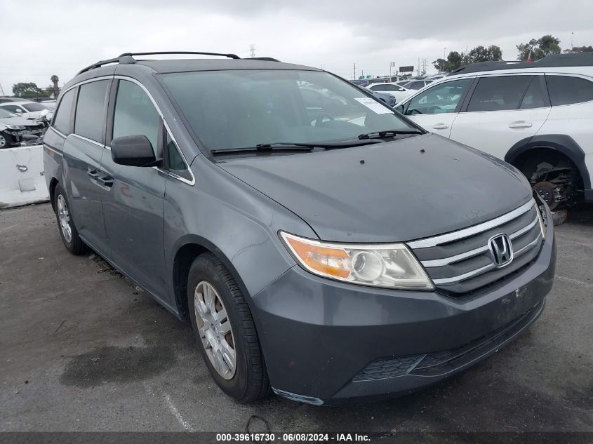 2012 Honda Odyssey Lx VIN: 5FNRL5H25CB145719 Lot: 39616730