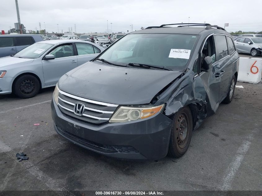 2012 Honda Odyssey Lx VIN: 5FNRL5H25CB145719 Lot: 39616730