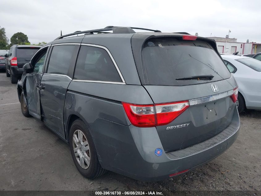 2012 Honda Odyssey Lx VIN: 5FNRL5H25CB145719 Lot: 39616730