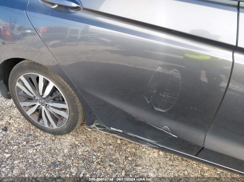 2016 Honda Fit Ex VIN: JHMGK5H79GX042626 Lot: 39616734