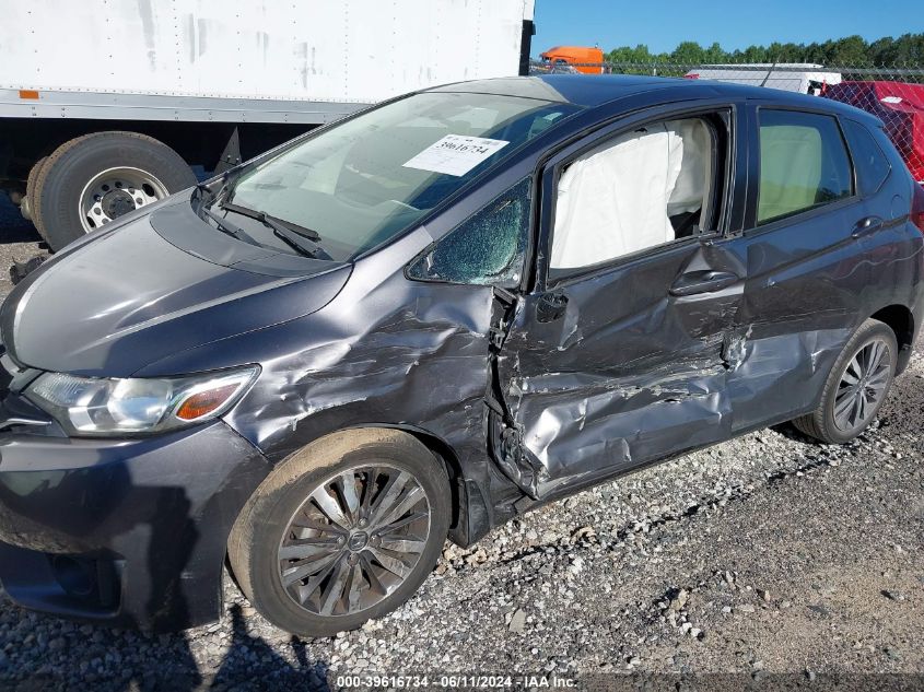 2016 Honda Fit Ex VIN: JHMGK5H79GX042626 Lot: 39616734