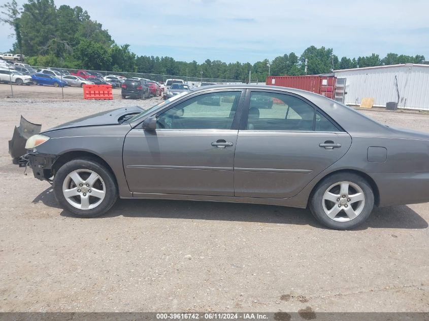 2004 Toyota Camry Le VIN: 4T1BE32K14U884342 Lot: 39616742