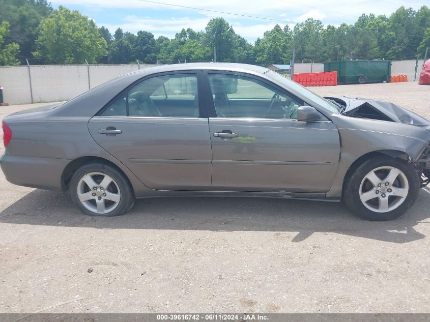 2004 Toyota Camry Le VIN: 4T1BE32K14U884342 Lot: 39616742