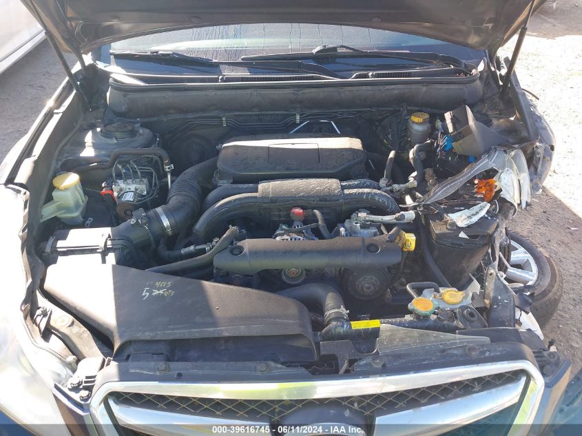 2012 Subaru Legacy 2.5I Premium VIN: 4S3BMBB69C3035908 Lot: 39616745