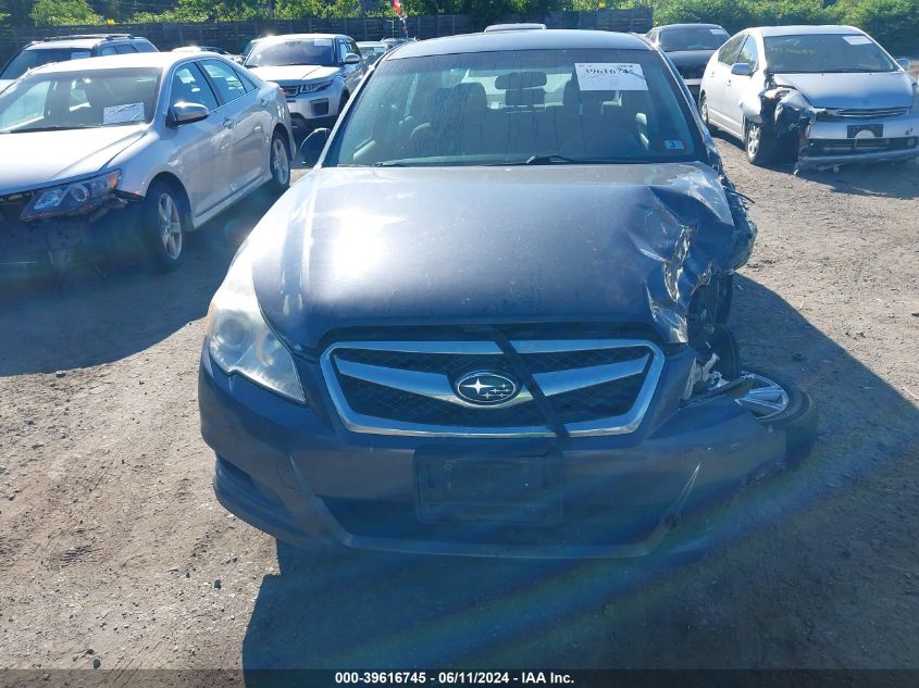 2012 Subaru Legacy 2.5I Premium VIN: 4S3BMBB69C3035908 Lot: 39616745