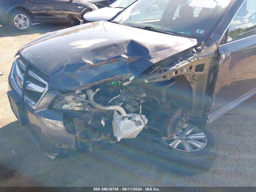 2012 Subaru Legacy 2.5I Premium VIN: 4S3BMBB69C3035908 Lot: 39616745