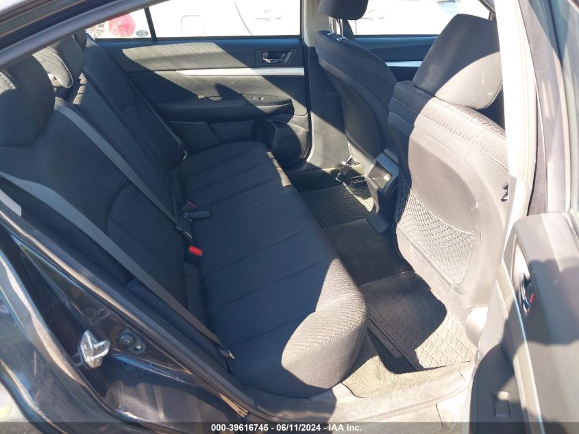 2012 Subaru Legacy 2.5I Premium VIN: 4S3BMBB69C3035908 Lot: 39616745