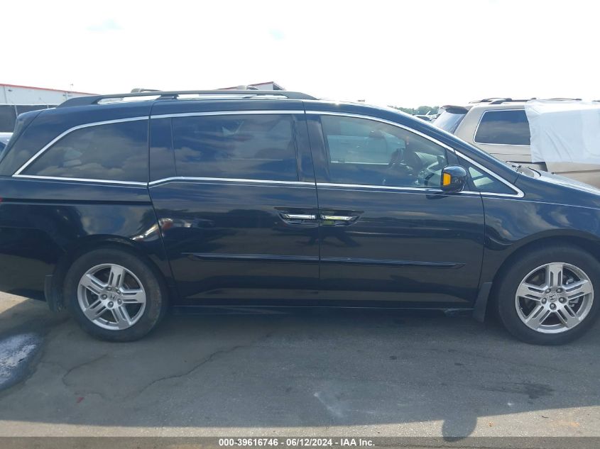 2013 Honda Odyssey Touring/Touring Elite VIN: 5FNRL5H91DB062190 Lot: 39616746