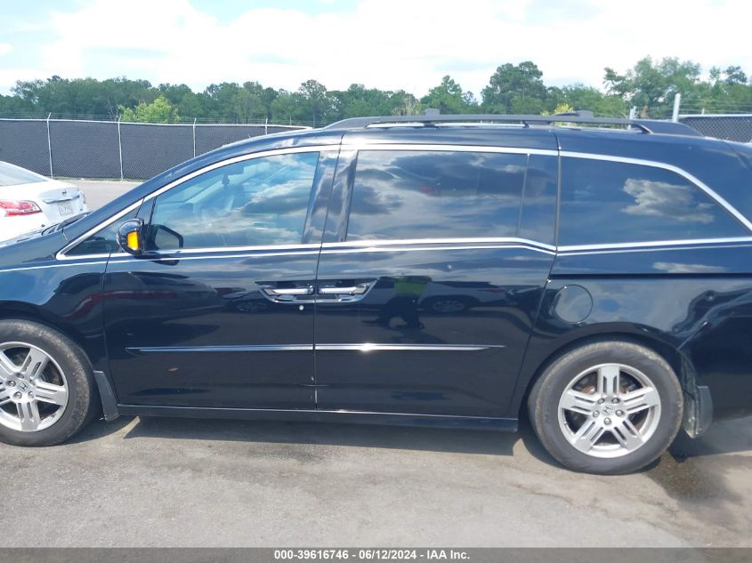 2013 Honda Odyssey Touring/Touring Elite VIN: 5FNRL5H91DB062190 Lot: 39616746