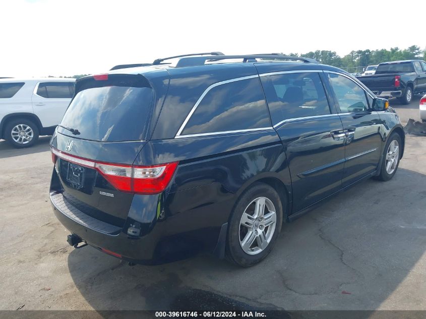 2013 Honda Odyssey Touring/Touring Elite VIN: 5FNRL5H91DB062190 Lot: 39616746