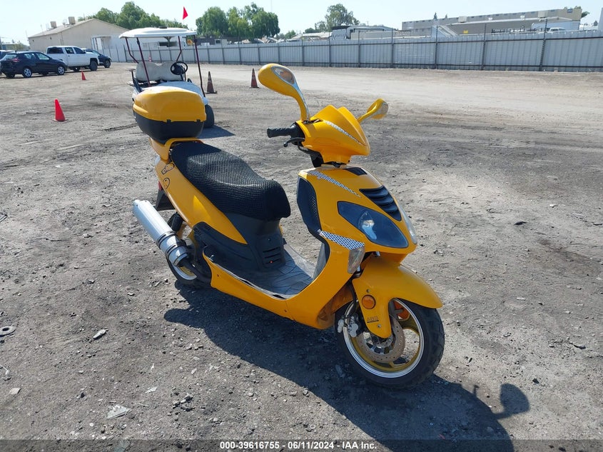 2008 SHENKE SCOOTER