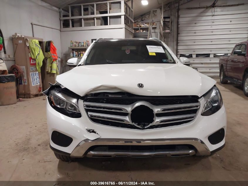 2018 MERCEDES-BENZ GLC 300 4MATIC - WDC0G4KB6JF365180